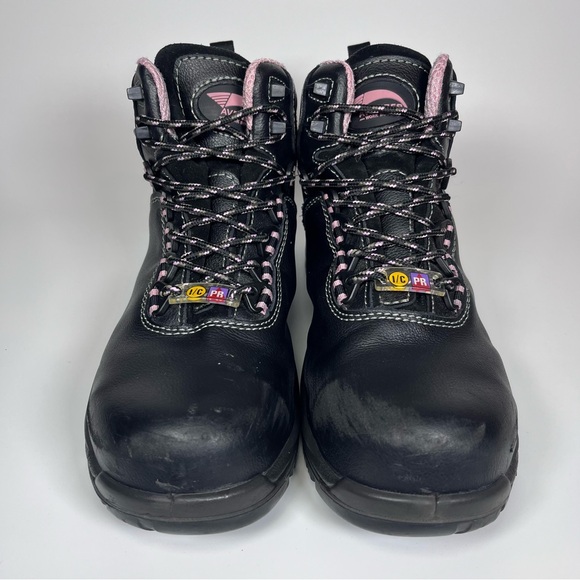 Avenger Womens Breaker Mid 6" Lace Up Work Boot Composite Toe Waterproof Size 10 - Picture 6 of 12